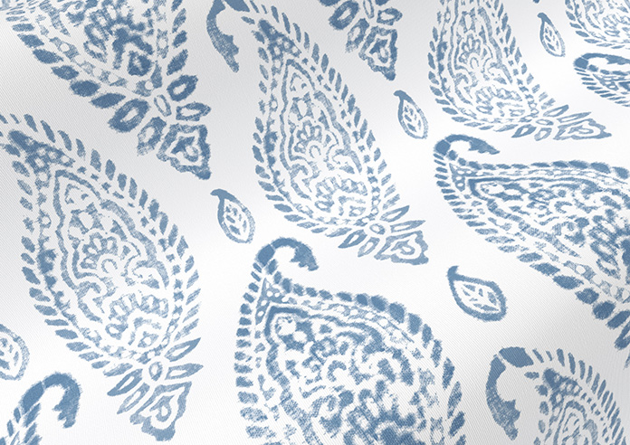 Wollerton, Regal Blue - Roller Blind - Image 4